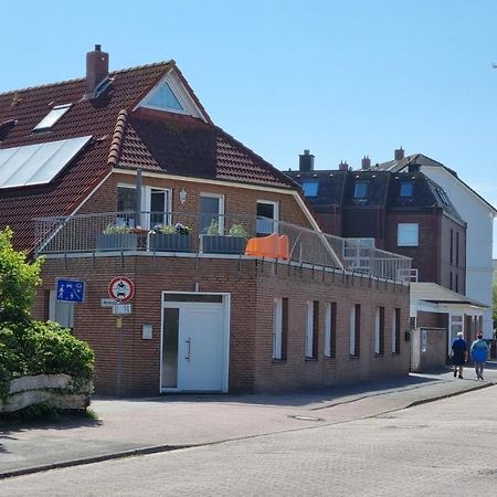 Haus Polarstern Ferienwohnung Jupiter ボルクム エクステリア 写真