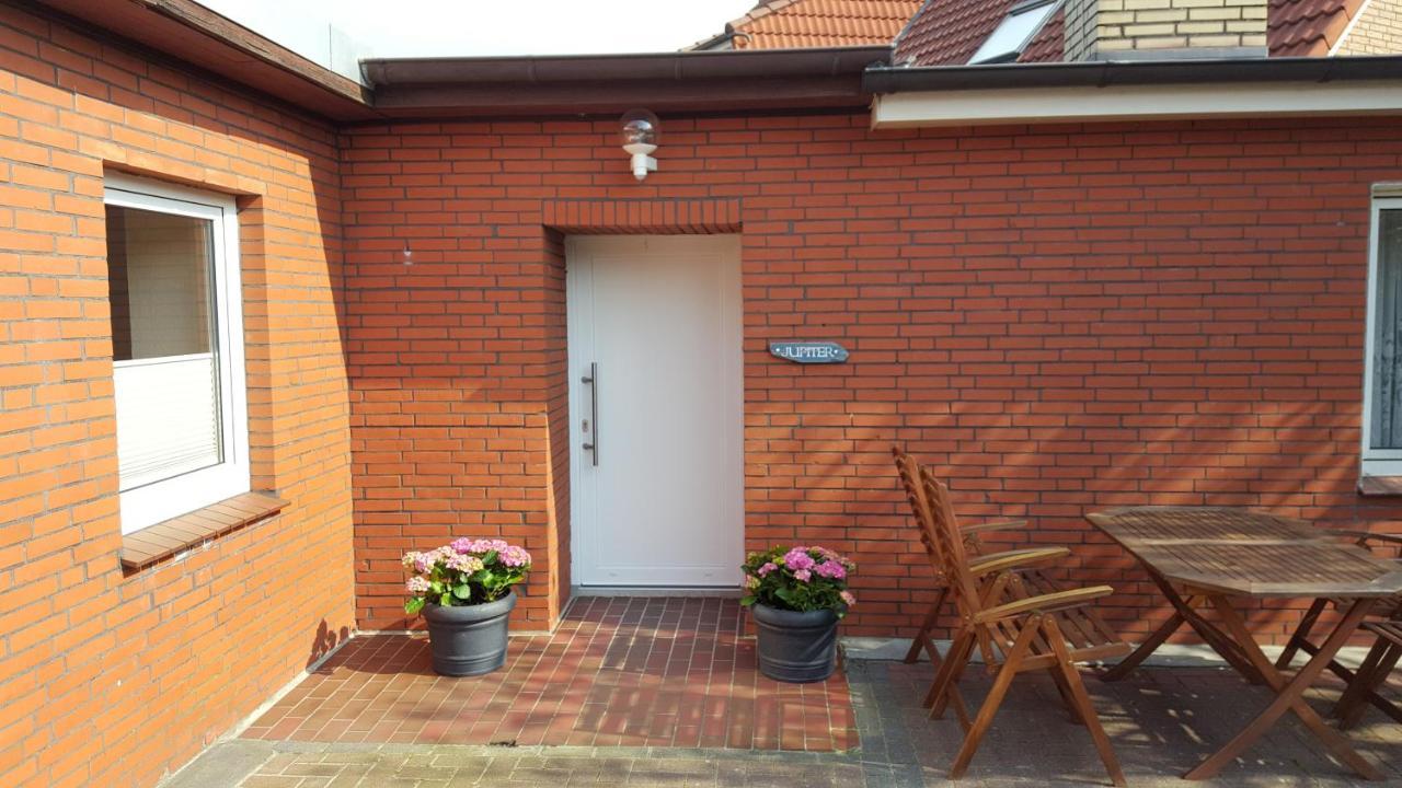 Haus Polarstern Ferienwohnung Jupiter ボルクム エクステリア 写真
