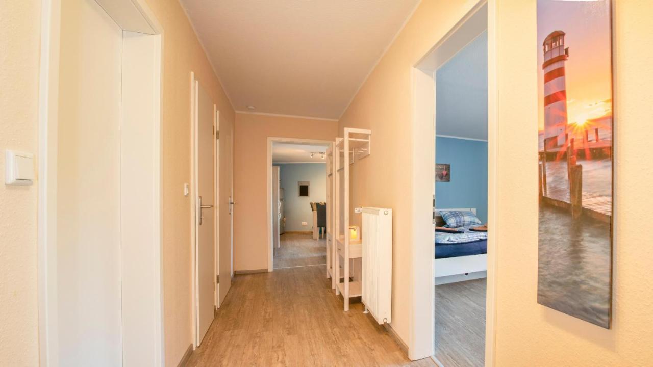 Haus Polarstern Ferienwohnung Jupiter ボルクム エクステリア 写真