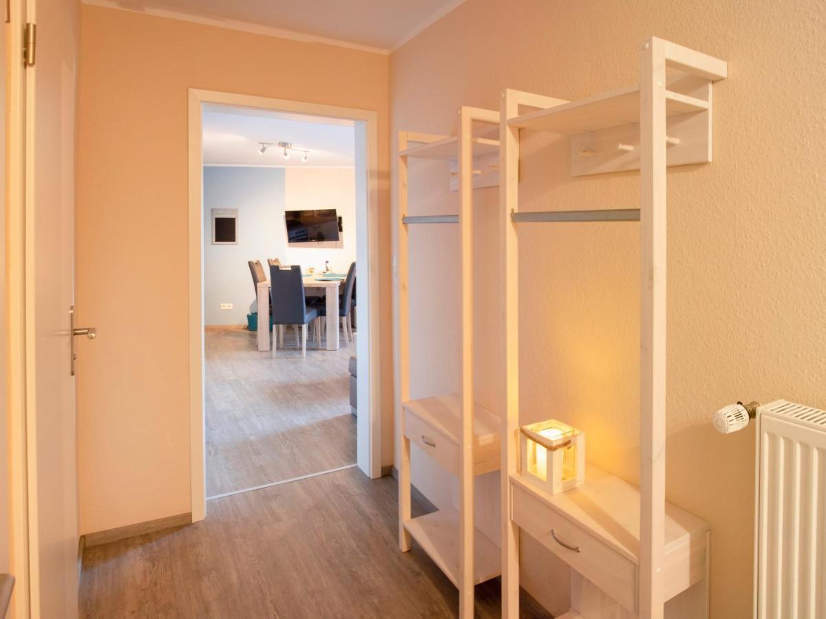 Haus Polarstern Ferienwohnung Jupiter ボルクム エクステリア 写真