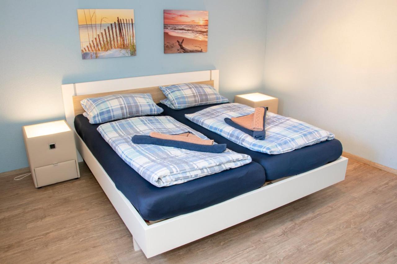 Haus Polarstern Ferienwohnung Jupiter ボルクム エクステリア 写真