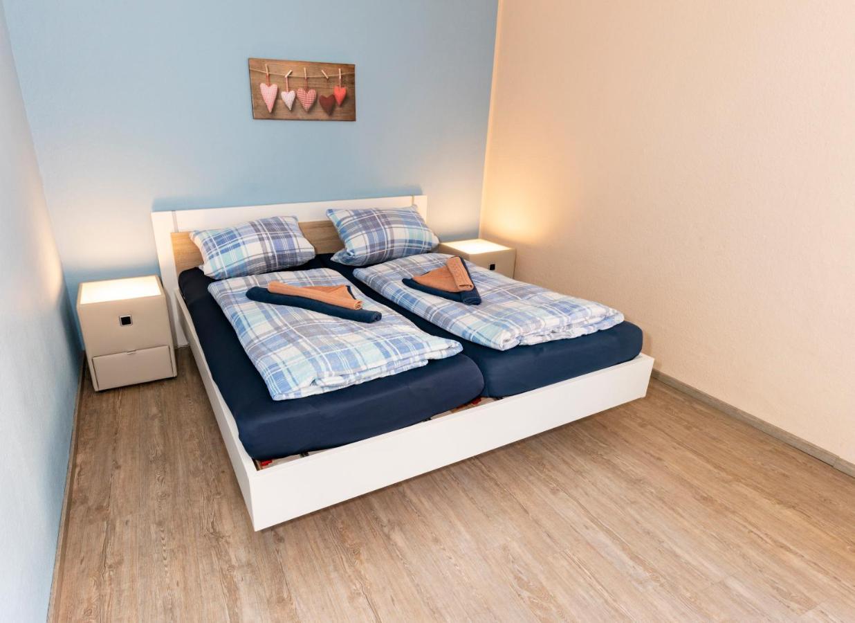 Haus Polarstern Ferienwohnung Jupiter ボルクム エクステリア 写真