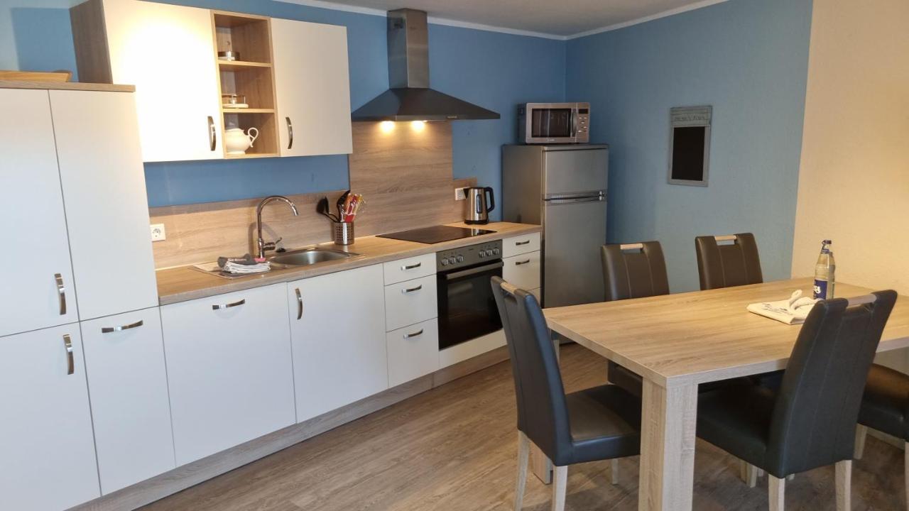 Haus Polarstern Ferienwohnung Jupiter ボルクム エクステリア 写真
