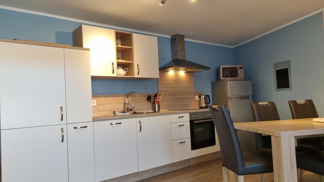 Haus Polarstern Ferienwohnung Jupiter ボルクム エクステリア 写真
