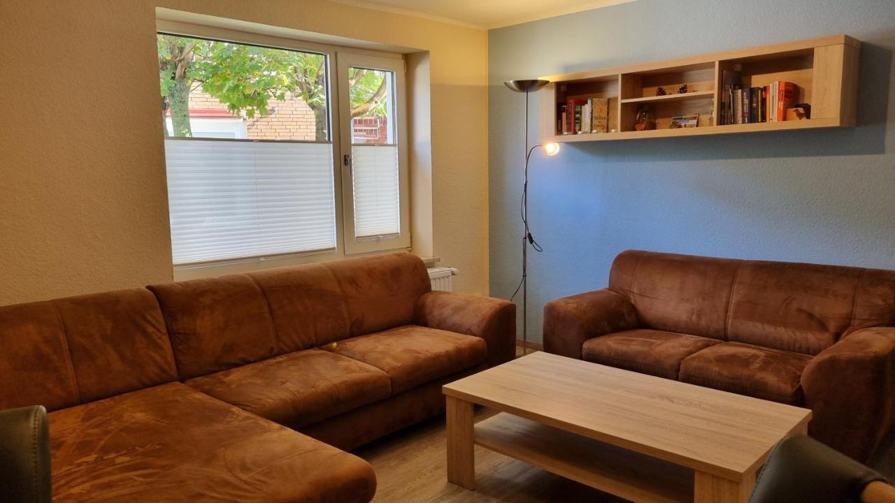 Haus Polarstern Ferienwohnung Jupiter ボルクム エクステリア 写真
