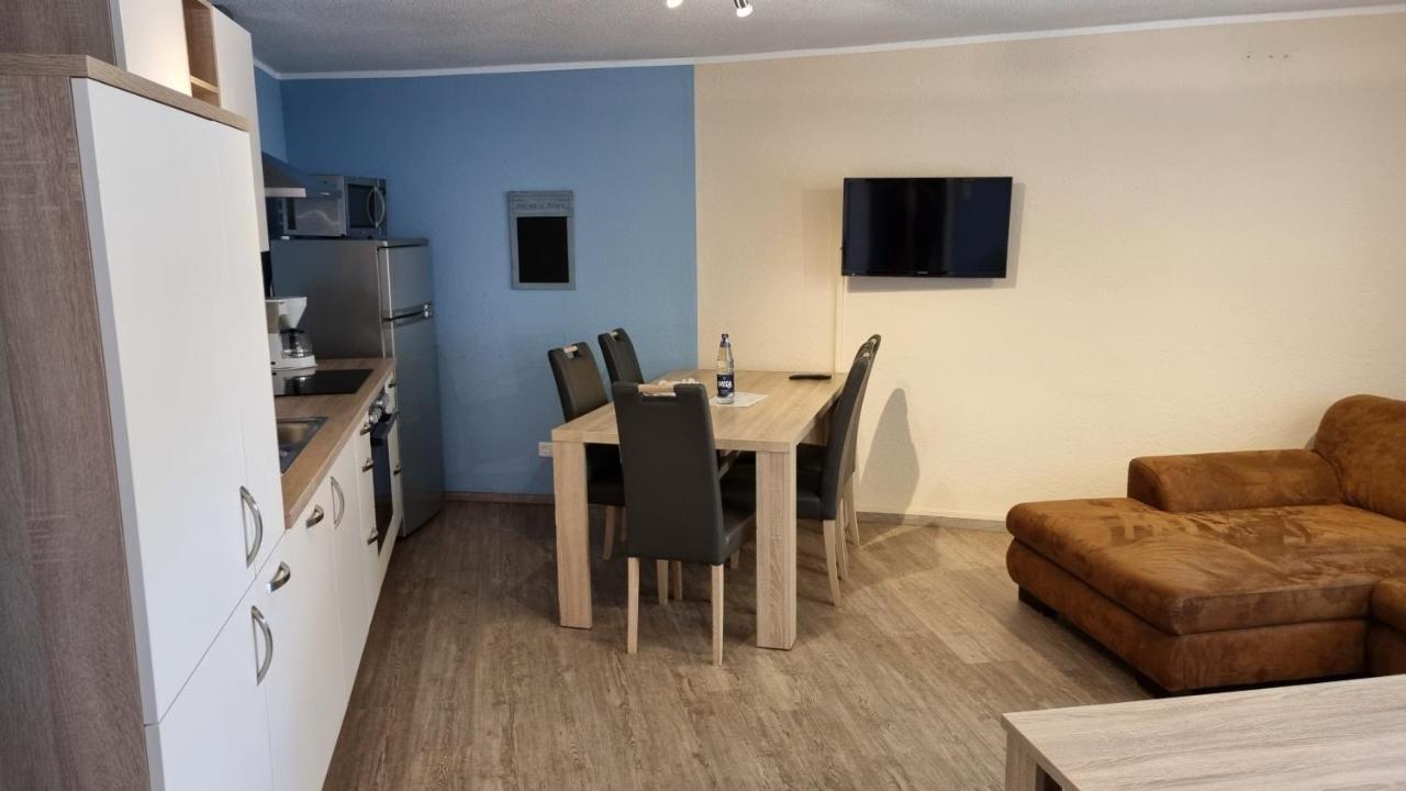 Haus Polarstern Ferienwohnung Jupiter ボルクム エクステリア 写真