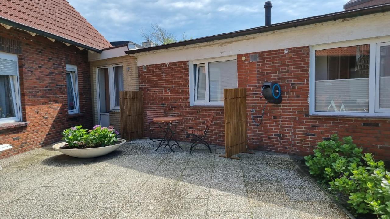 Haus Polarstern Ferienwohnung Jupiter ボルクム エクステリア 写真
