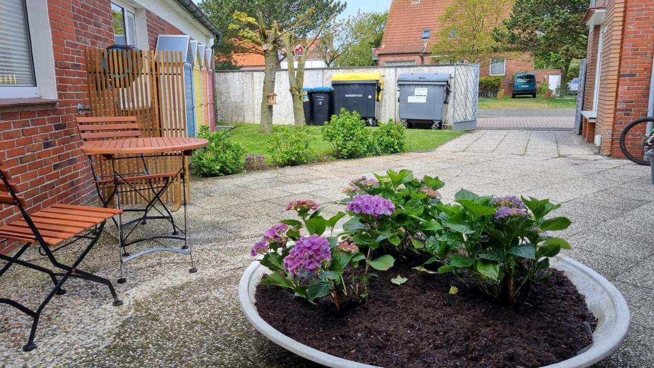 Haus Polarstern Ferienwohnung Jupiter ボルクム エクステリア 写真